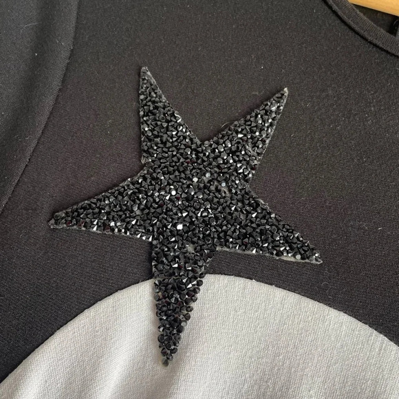 SLICE CANADA DRESS BLACK / WHITE KNEE LENGTH TEEN GIRLS SIZE XXL 18 - Picture 4 of 10